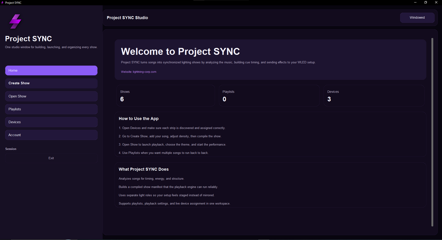 Project SYNC
